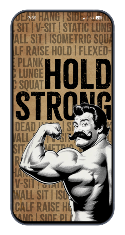 HoldStrong screenshot