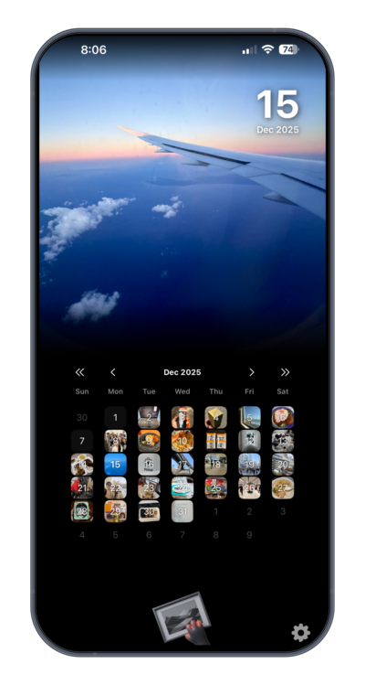 Swipe: Photo Journal screenshot